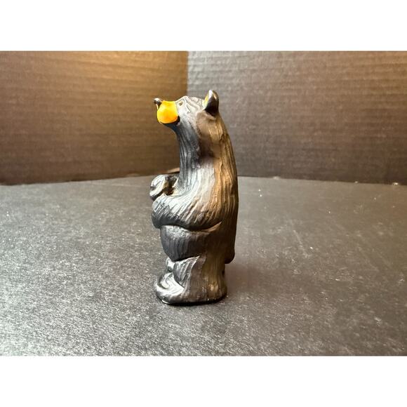 Bearfoots Bears Black Bear Figurine "Boyd" Jeff Fleming Collectible Numbered - Picture 3 of 10